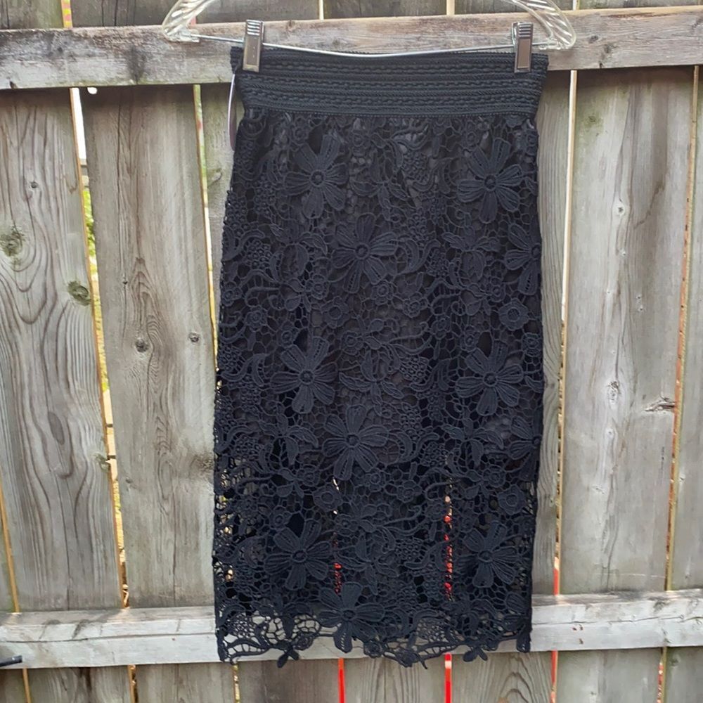JDC lace skirt sz. S NWT